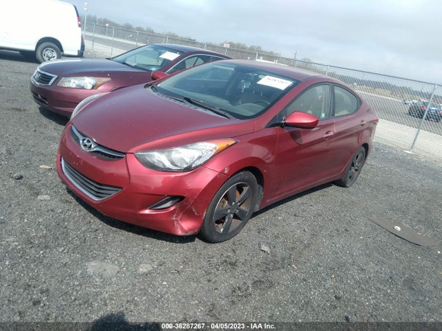 2013 HYUNDAI ELANTRA GLS VIN: 5NPDH4AE3DH360495