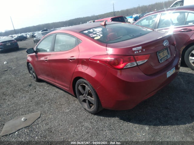 2013 HYUNDAI ELANTRA GLS VIN: 5NPDH4AE3DH360495