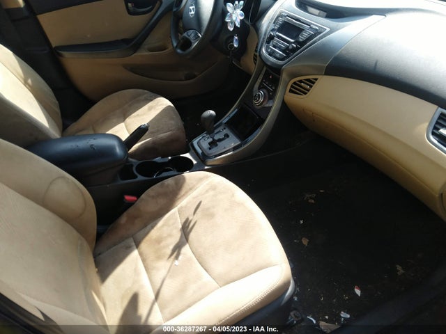 2013 HYUNDAI ELANTRA GLS VIN: 5NPDH4AE3DH360495
