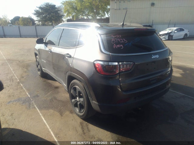 Jeep Compass Latitude 2018 3C4NJCBB2JT186292 Image 4