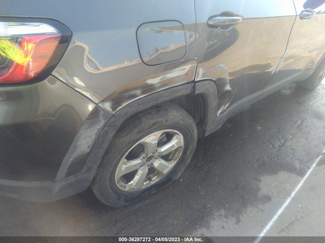 Jeep Compass Latitude 2018 3C4NJCBB2JT186292 Image 7