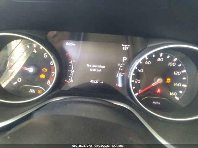 Jeep Compass Latitude 2018 3C4NJCBB2JT186292 Image 8