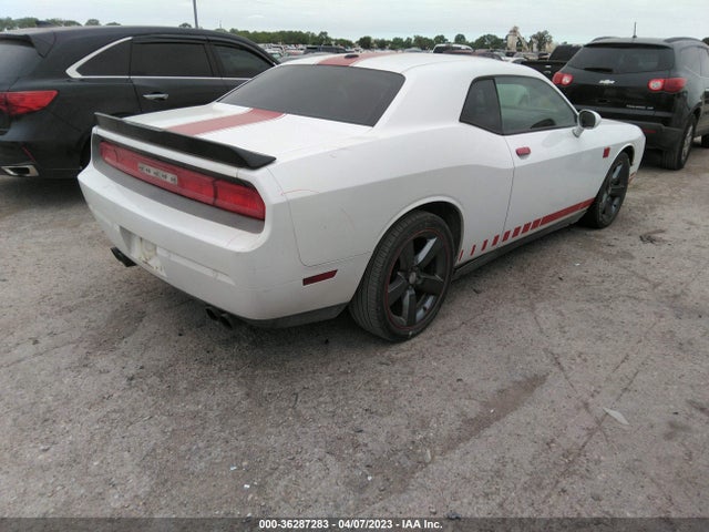 2013 DODGE CHALLENGER RALLYE REDLINE VIN: 2C3CDYAG4DH545037