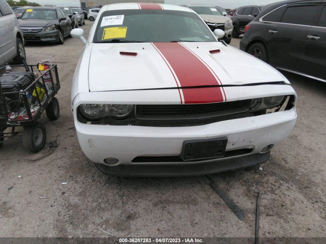 2013 DODGE CHALLENGER RALLYE REDLINE VIN: 2C3CDYAG4DH545037