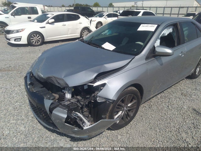 2015 TOYOTA CAMRY XLE/SE/LE/XSE VIN: 4T1BF1FK6FU112997