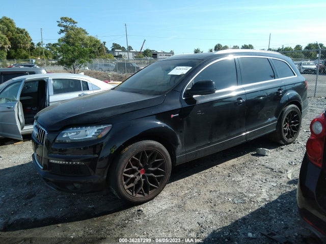 WA1DGAFE5ED007803 Audi Q7 3.0t S Line Prestige