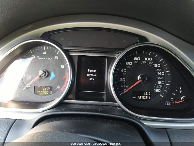 WA1DGAFE5ED007803 Audi Q7 3.0t S Line Prestige