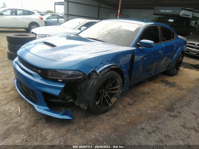 Dodge Charger Scat Pack Widebody 2022 2C3CDXGJ3NH136056 Image 2