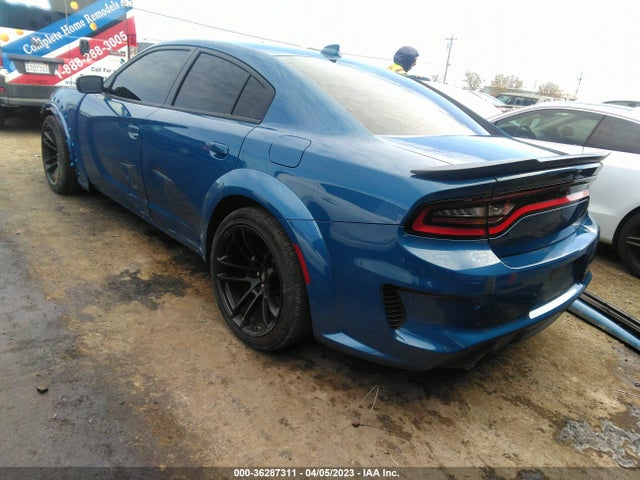 Dodge Charger Scat Pack Widebody 2022 2C3CDXGJ3NH136056 Image 5