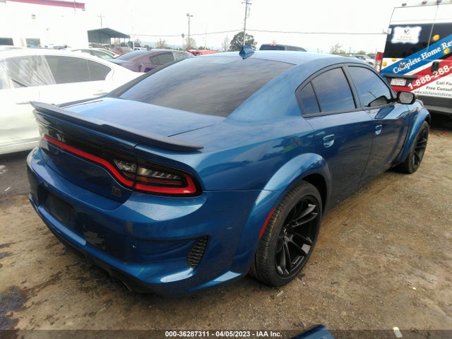 Dodge Charger Scat Pack Widebody 2022 2C3CDXGJ3NH136056 Image 6