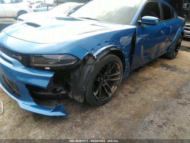 Dodge Charger Scat Pack Widebody 2022 2C3CDXGJ3NH136056 Image 8