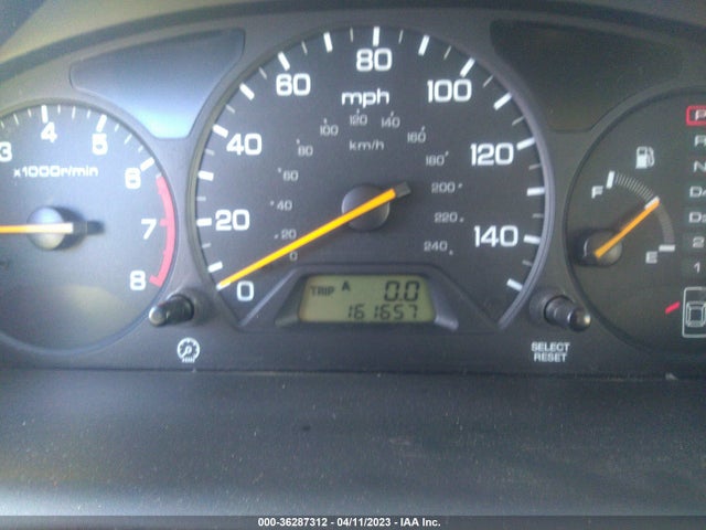 1999 HONDA ACCORD SDN EX VIN: 1HGCG1650XA067804