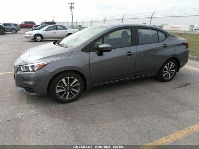 3N1CN8EV1NL850914 Nissan VERSA SV