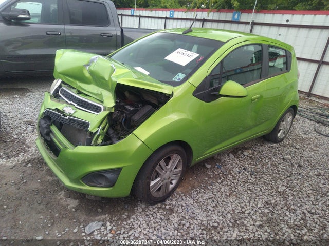 Chevrolet SPARK LS 2014 KL8CB6S98EC495066 Image 2