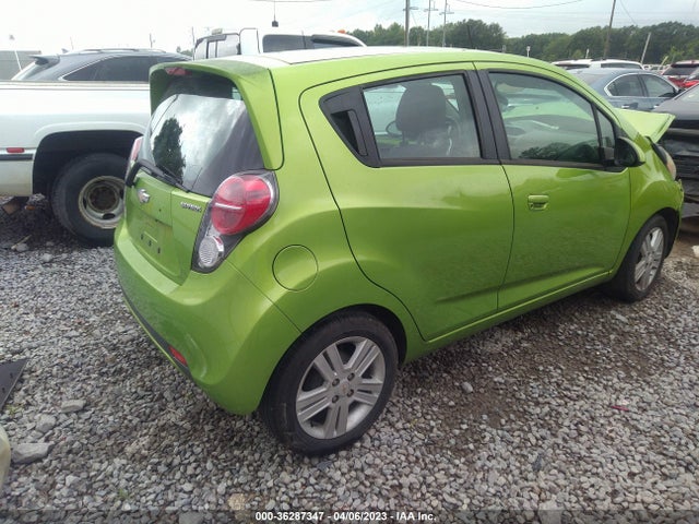 Chevrolet SPARK LS 2014 KL8CB6S98EC495066 Image 4