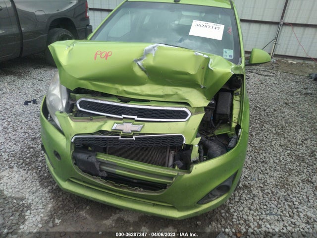 Chevrolet SPARK LS 2014 KL8CB6S98EC495066 Image 6