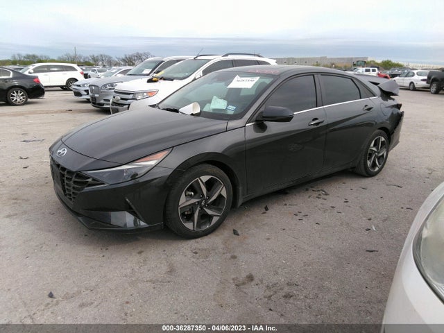 2022 HYUNDAI ELANTRA SEL VIN: 5NPLN4AG0NH075552