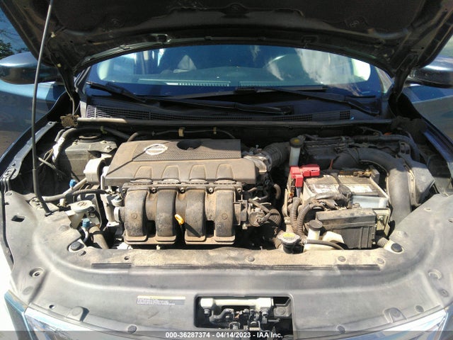 2013 NISSAN SENTRA SV VIN: 3N1AB7AP1DL728621