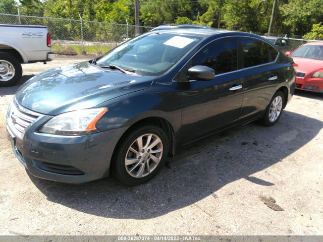 2013 NISSAN SENTRA SV VIN: 3N1AB7AP1DL728621
