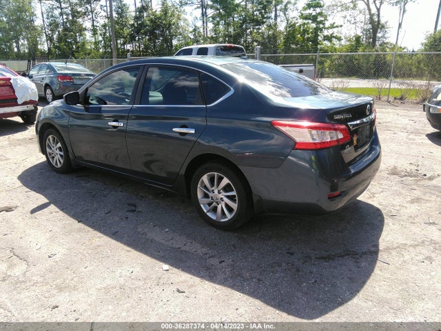 2013 NISSAN SENTRA SV VIN: 3N1AB7AP1DL728621