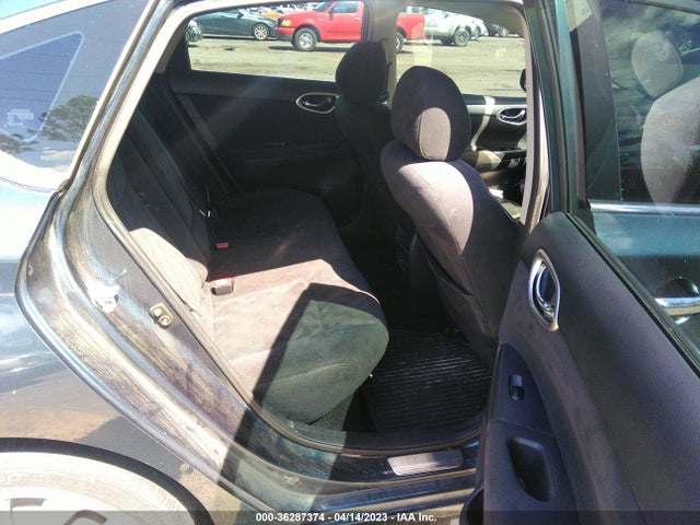 2013 NISSAN SENTRA SV VIN: 3N1AB7AP1DL728621