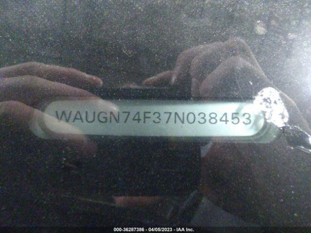 2007 AUDI S6 WAUGN74F37N038453 Photo 8