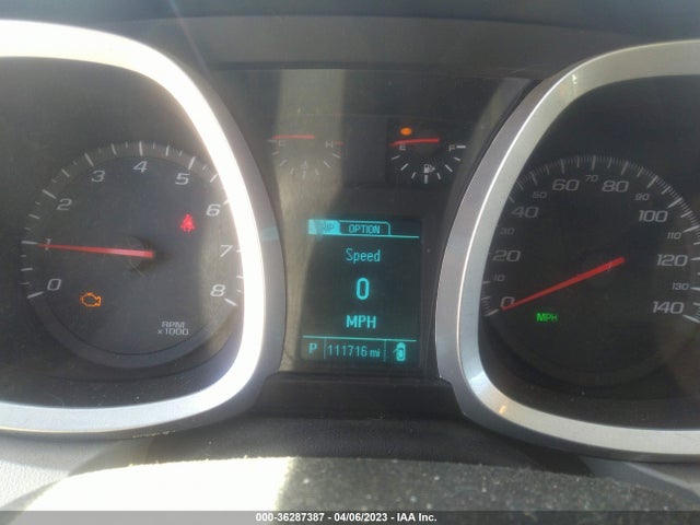 Chevrolet EQUINOX LT 2014 2GNFLFEK3E6351361 Image 8