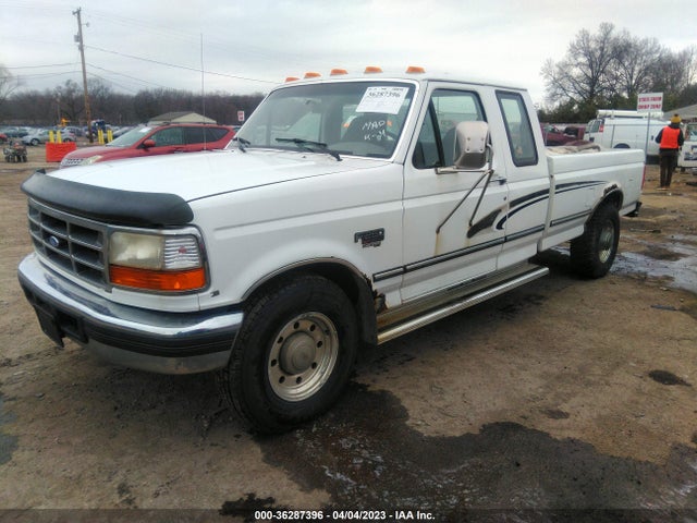 1996 FORD F250 VIN: 1FTHX25F2TEA26307
