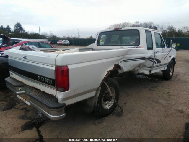 1996 FORD F250 VIN: 1FTHX25F2TEA26307