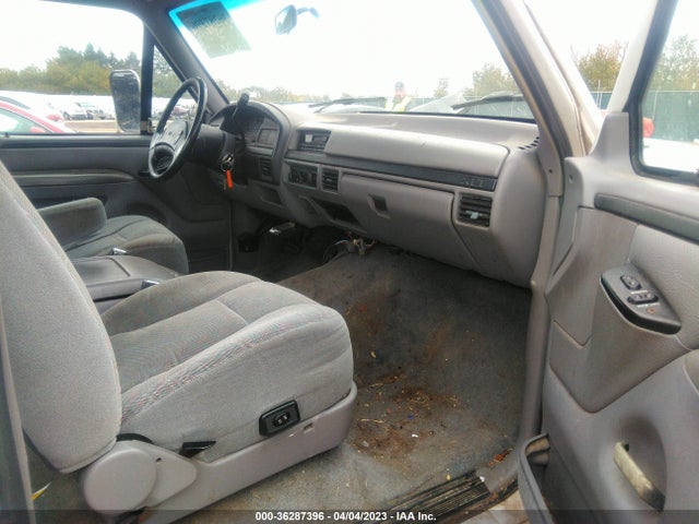 1996 FORD F250 VIN: 1FTHX25F2TEA26307