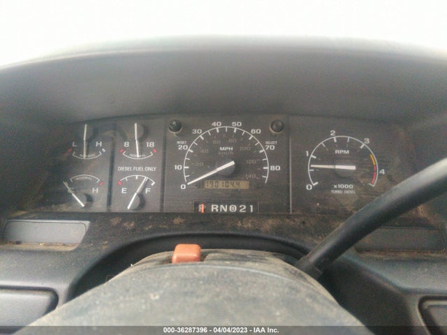 1996 FORD F250 VIN: 1FTHX25F2TEA26307