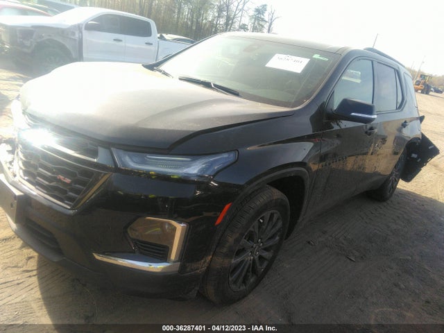 Chevrolet Traverse Rs 2022 1GNERJKW3NJ129233 Image 2