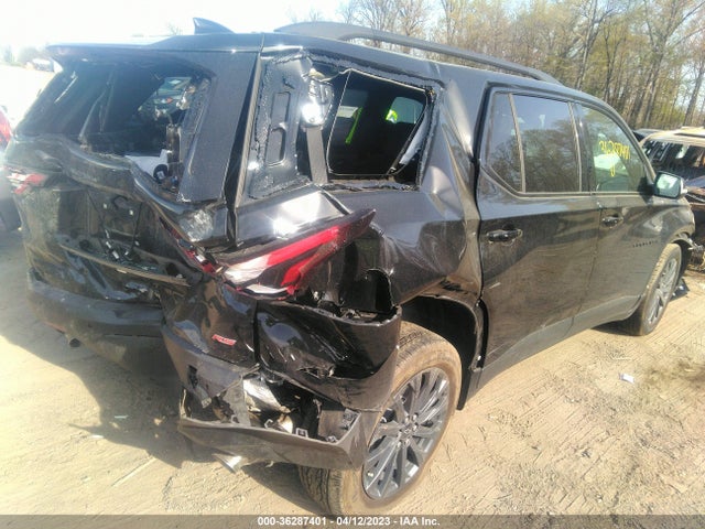 Chevrolet Traverse Rs 2022 1GNERJKW3NJ129233 Image 4