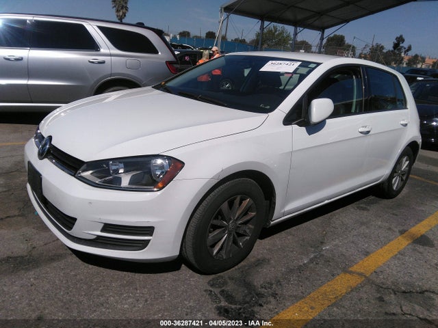 3VW217AU4FM062519 Volkswagen Golf Tsi S