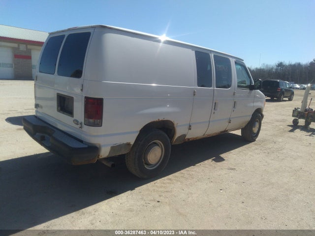 2003 FORD ECONOLINE CARGO VAN VIN: 1FTNE24203HB12205