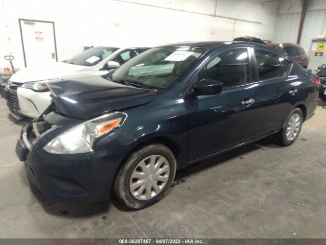 3N1CN7AP6GL868166 Nissan Versa S/s Plus/sl/sv