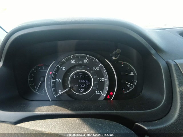 Honda Cr-v Ex-l 2014 5J6RM4H72EL057174 Image 7