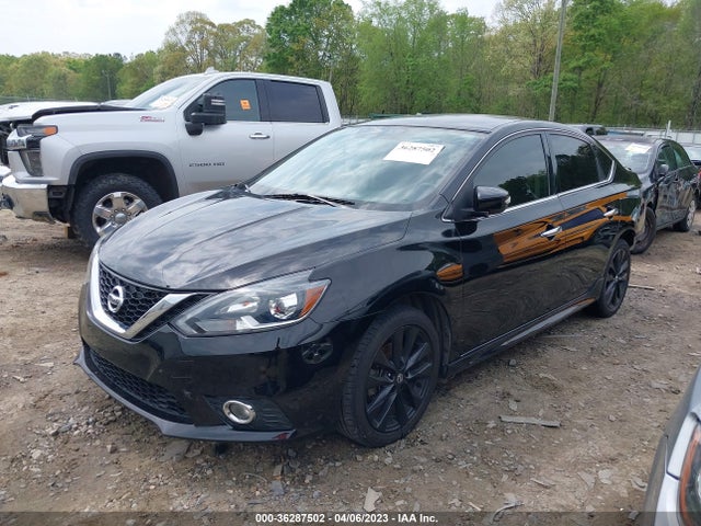 2016 NISSAN SENTRA VIN: 3N1AB7AP6GY331316