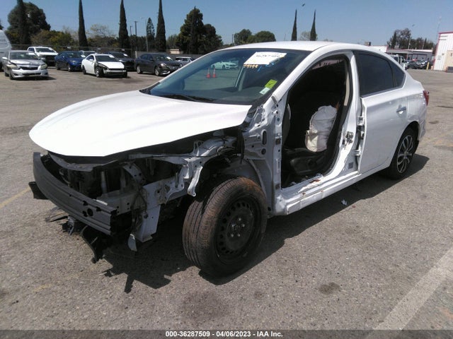 2019 NISSAN SENTRA S VIN: 3N1AB7AP7KY349994