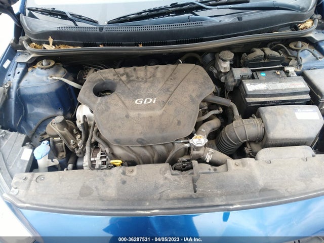 2017 Hyundai Accent Se მანქანა იყიდება აუქციონზე, vin: KMHCT4AE3HU224837, აუქციონის ნომერი: 36287531