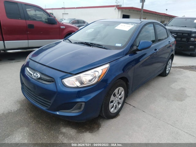 2017 HYUNDAI ACCENT SE VIN: KMHCT4AE3HU224837