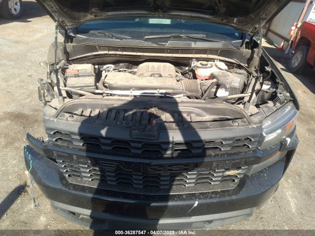 Chevrolet Silverado 1500 Custom 2021 3GCPWBEK3MG344622 Image 10