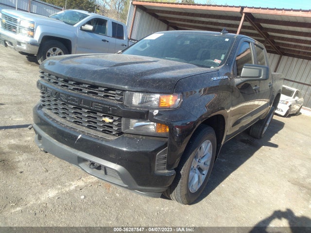Chevrolet Silverado 1500 Custom 2021 3GCPWBEK3MG344622 Image 2