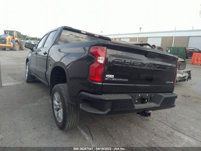Chevrolet Silverado 1500 Custom 2021 3GCPWBEK3MG344622 Image 3