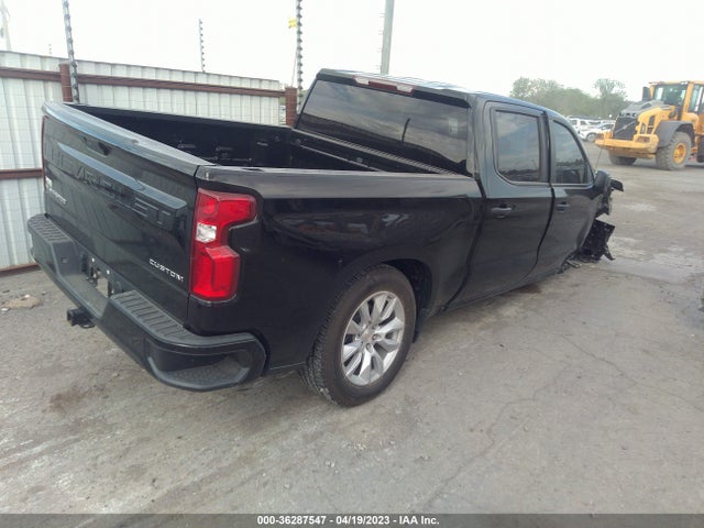 Chevrolet Silverado 1500 Custom 2021 3GCPWBEK3MG344622 Image 4