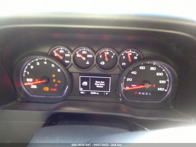 Chevrolet Silverado 1500 Custom 2021 3GCPWBEK3MG344622 Image 7
