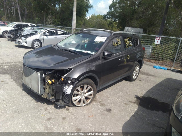 Toyota Rav4 Limited 2015 2T3YFREV6FW168000 Image 2