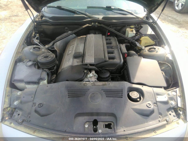 2003 BMW Z4 2.5I VIN: 4USBT33433LR66064