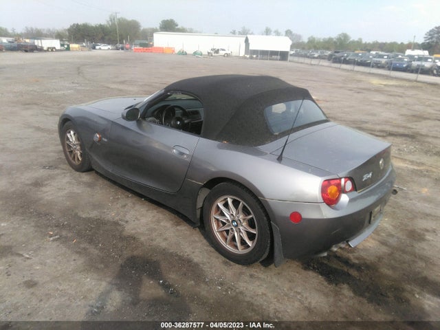 2003 BMW Z4 2.5I VIN: 4USBT33433LR66064
