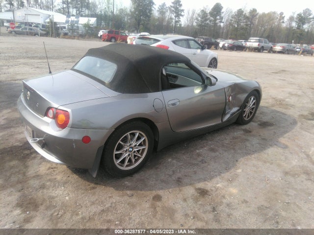 2003 BMW Z4 2.5I VIN: 4USBT33433LR66064